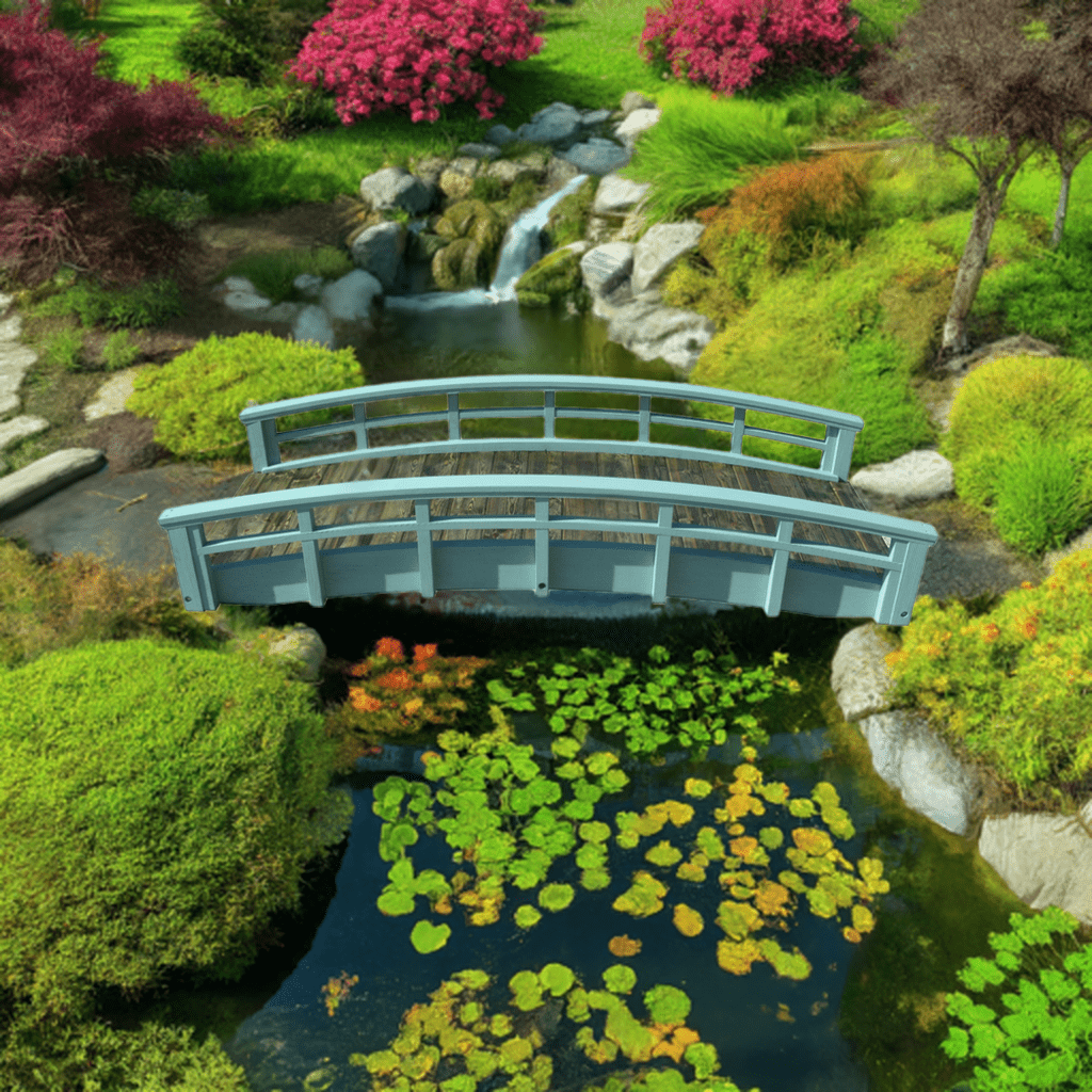 Monet's Japanese bridge 8 ft.