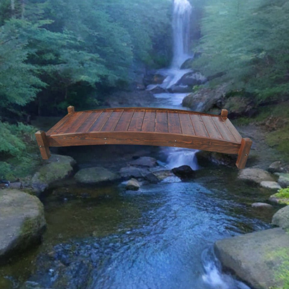 Zen Garden Bridge 10 ft.