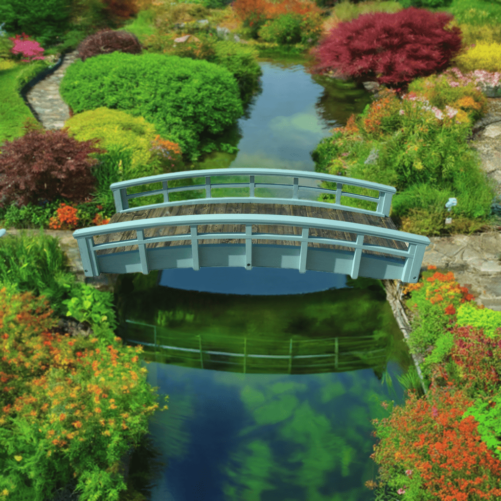 Monet's Japanese bridge 8 ft.