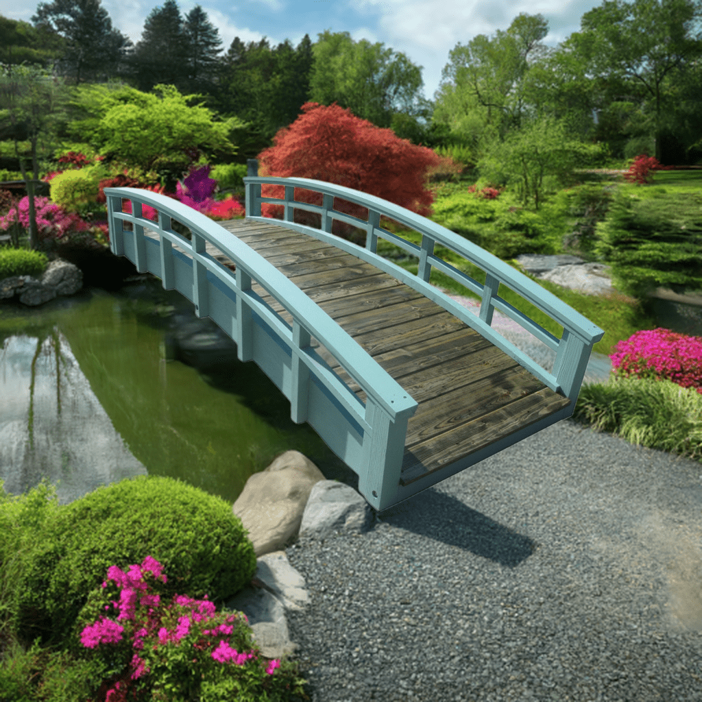 Monet's Japanese bridge 8 ft.