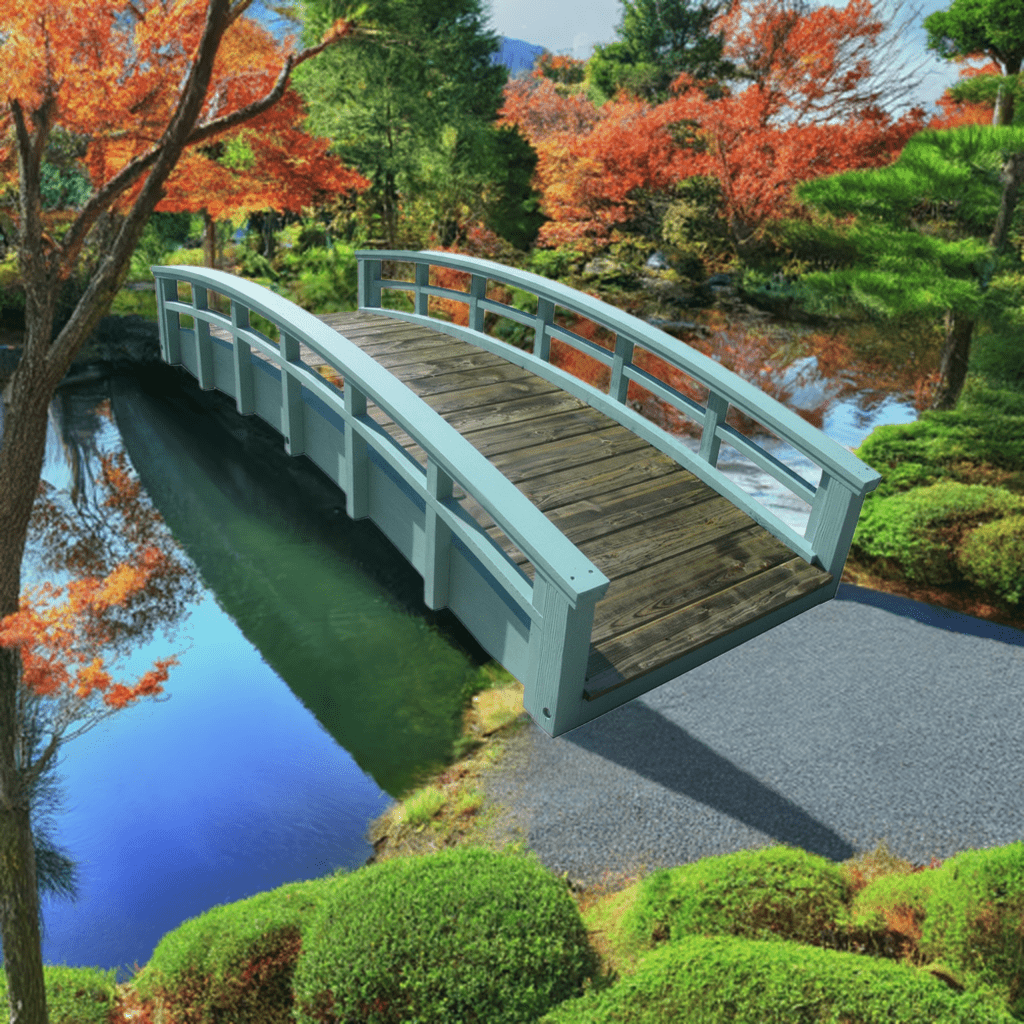 Monet's Japanese bridge 8 ft.