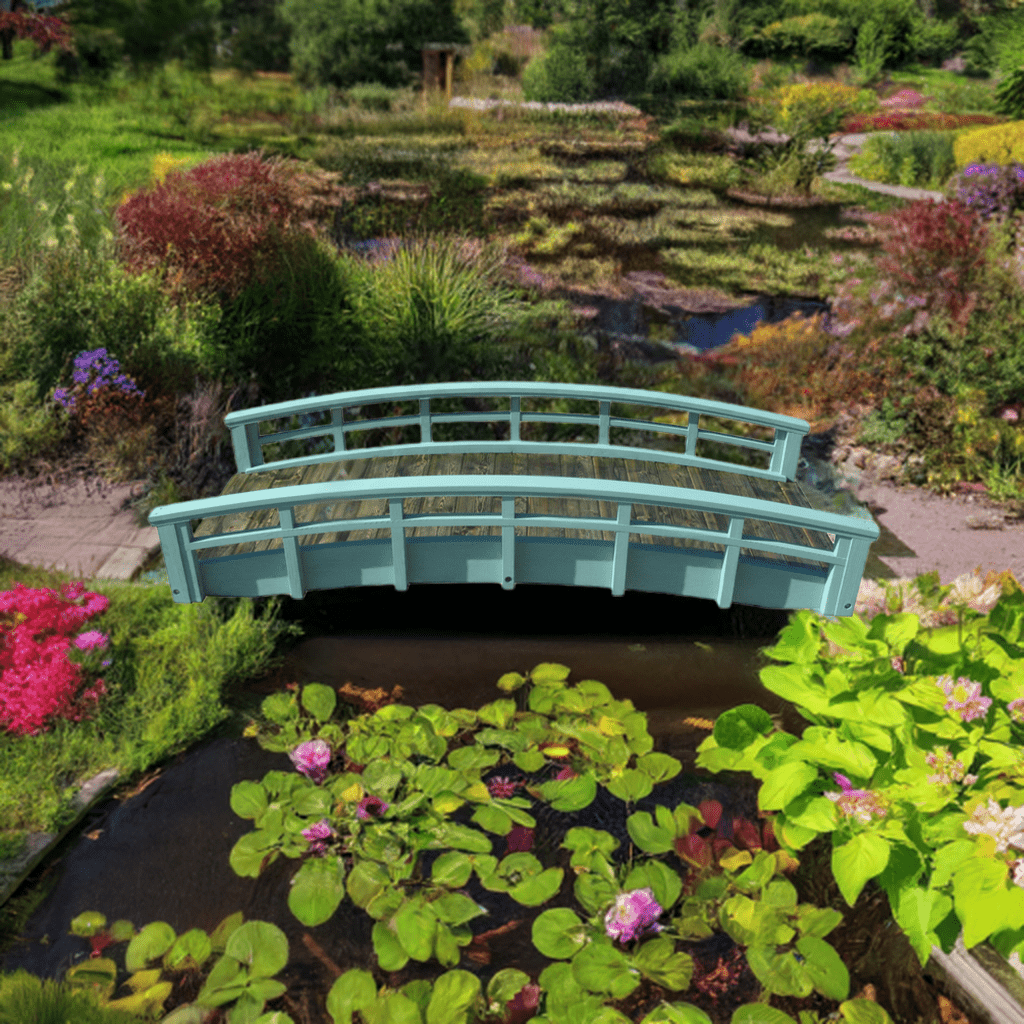 Monet's Japanese bridge 8 ft.