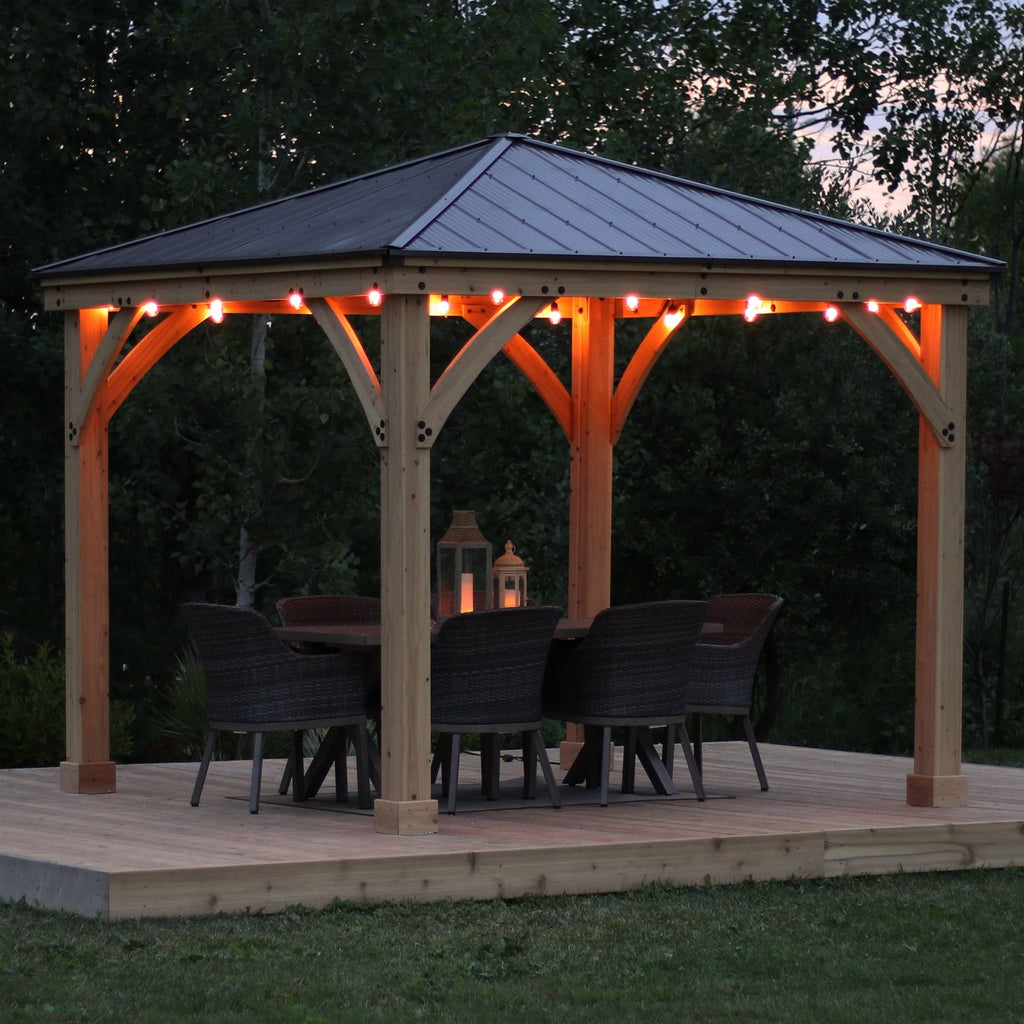 10 x 10 Meridian Gazebo