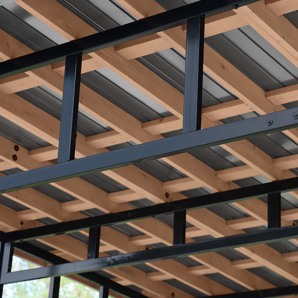 12 x 23 Contemporary Gazebo
