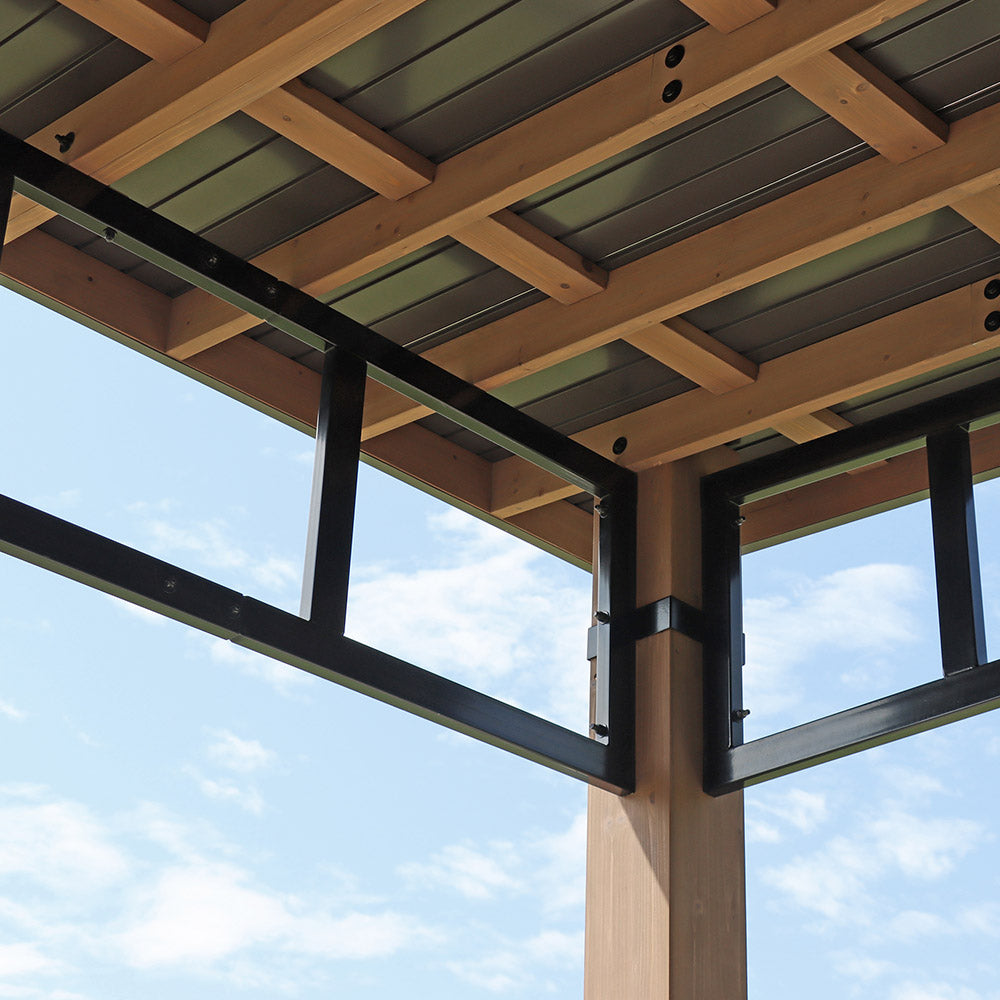 12 x 23 Contemporary Gazebo