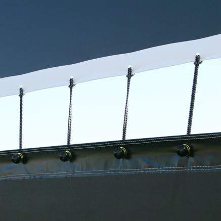 Elite Outdoor Movie Screen Kit 30'