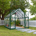 Palram - Canopia | Balance Greenhouse Kit With Clear 0.8mm Polycarbonate Glazing