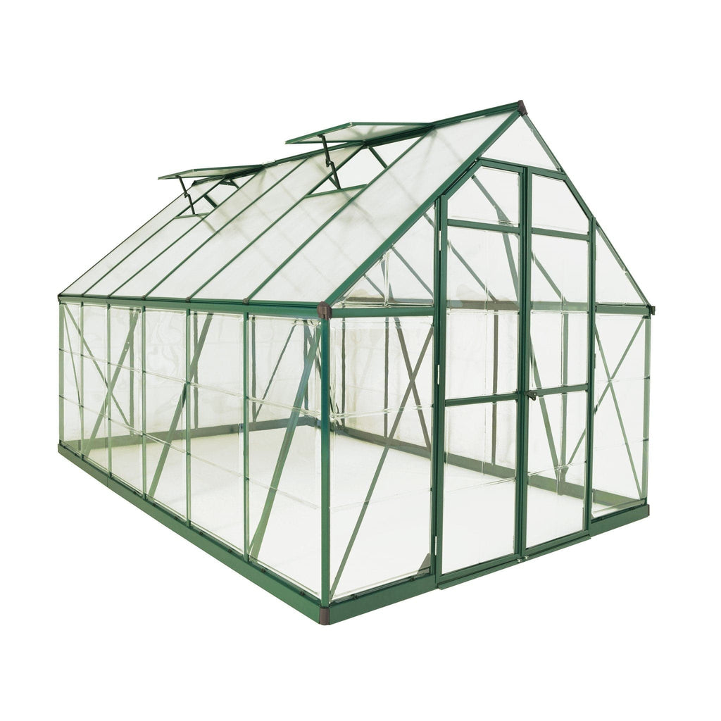 Palram - Canopia | Balance Greenhouse Kit With Clear 0.8mm Polycarbonate Glazing