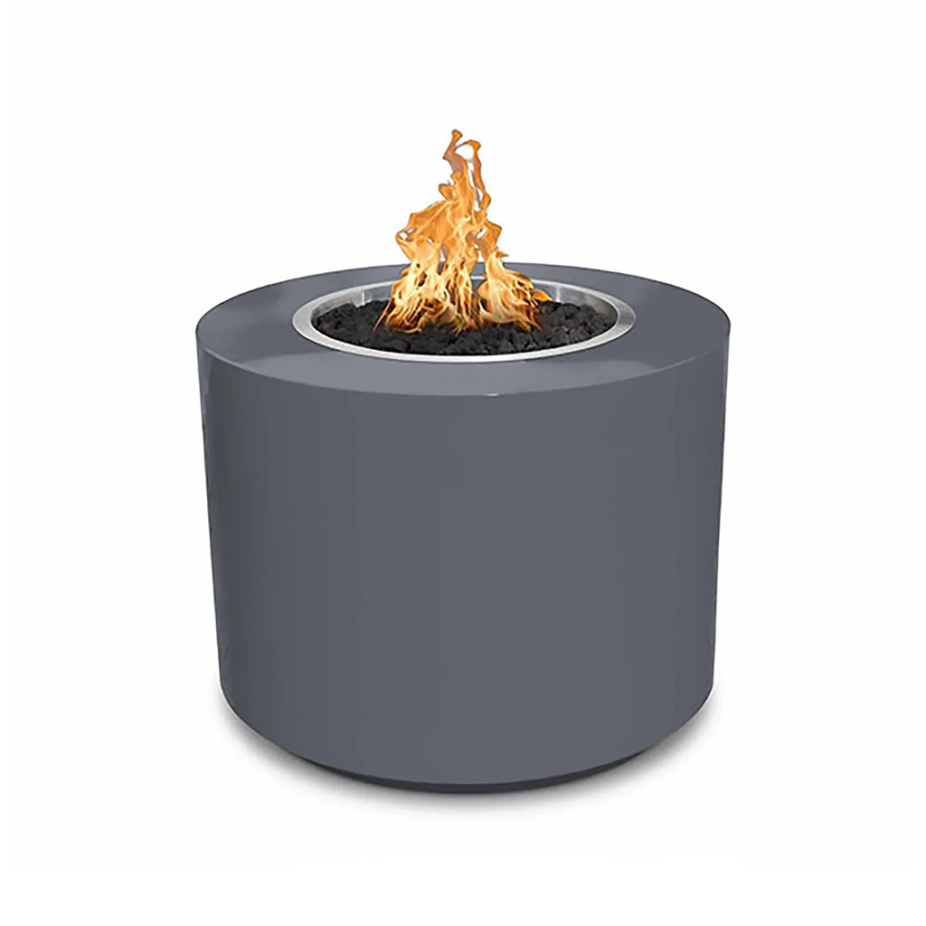 The Outdoor Plus 30" Beverly Steel Gas Fire Pit