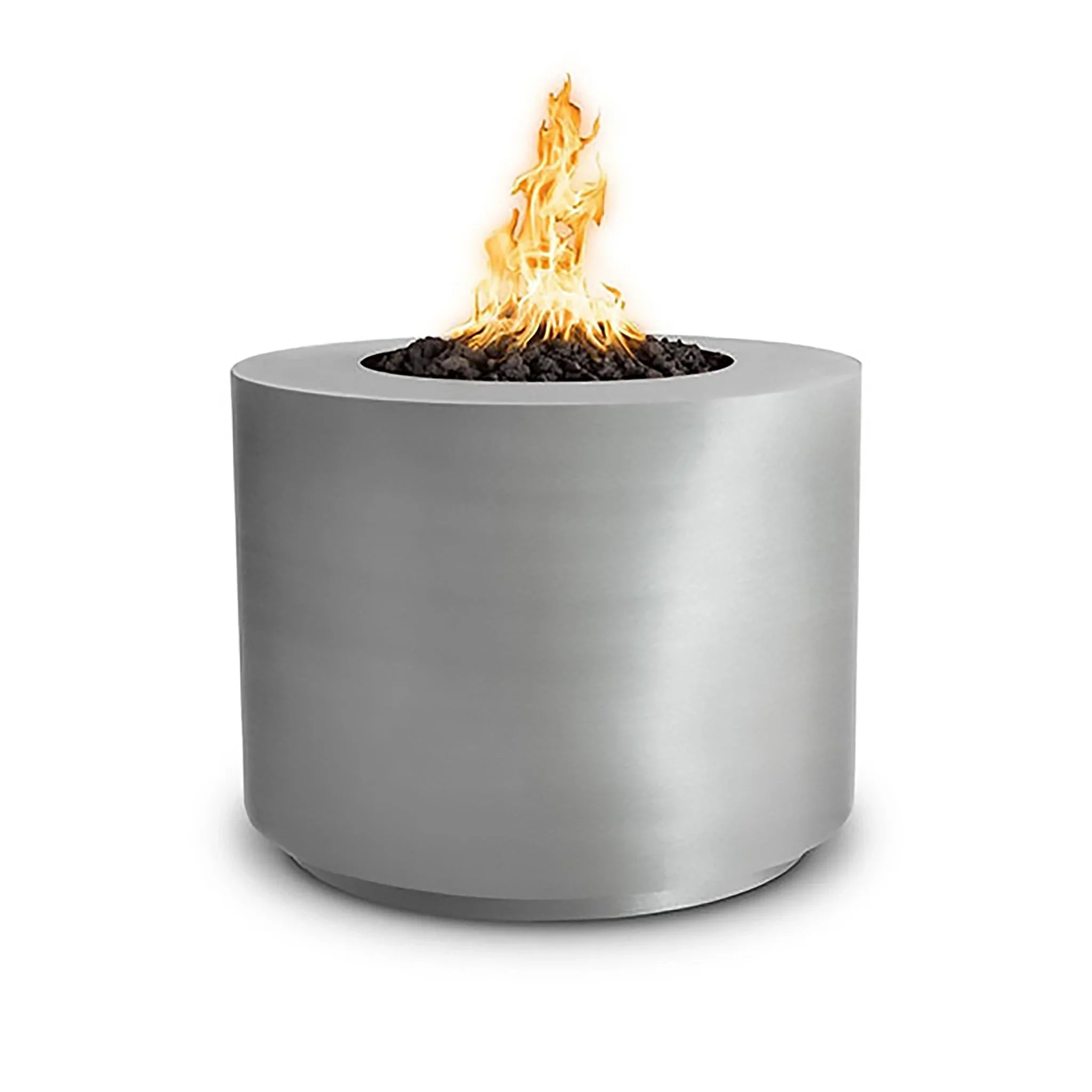 The Outdoor Plus 30" Beverly Steel Gas Fire Pit