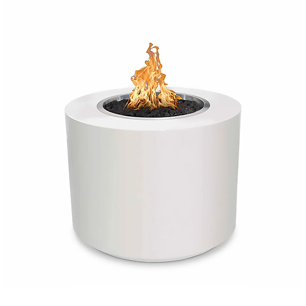 The Outdoor Plus 30" Beverly Steel Gas Fire Pit
