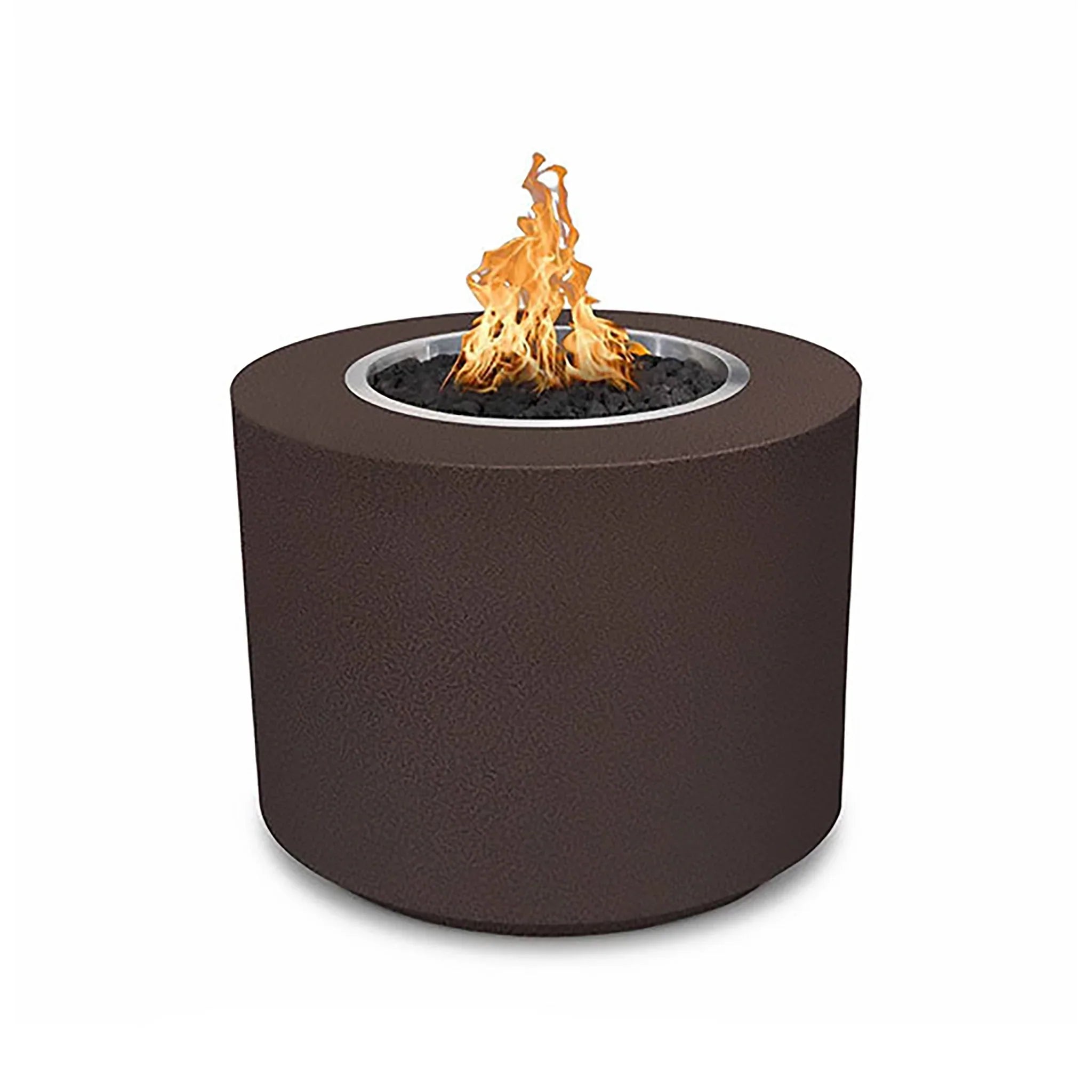 The Outdoor Plus 36" Beverly Steel Gas Fire Pit