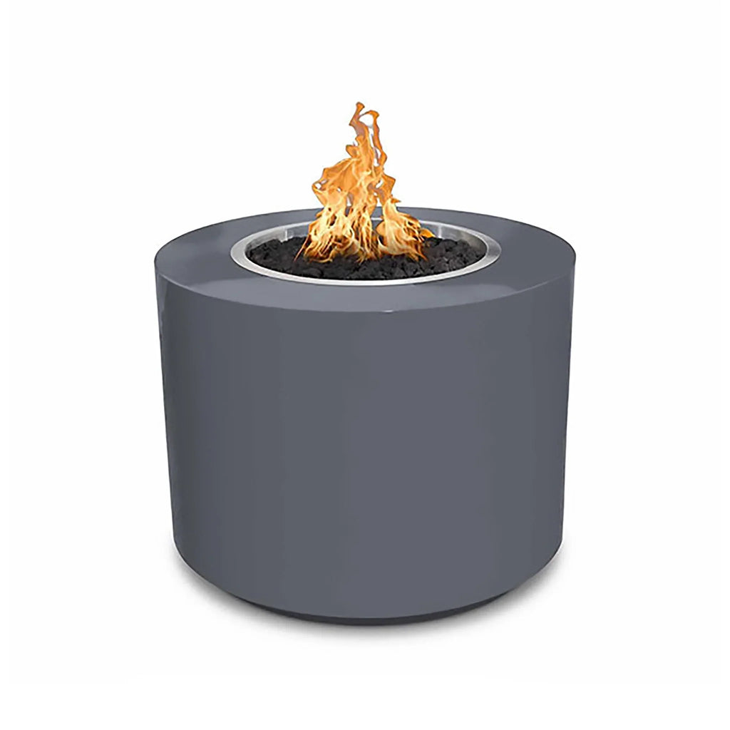 The Outdoor Plus 36" Beverly Steel Gas Fire Pit