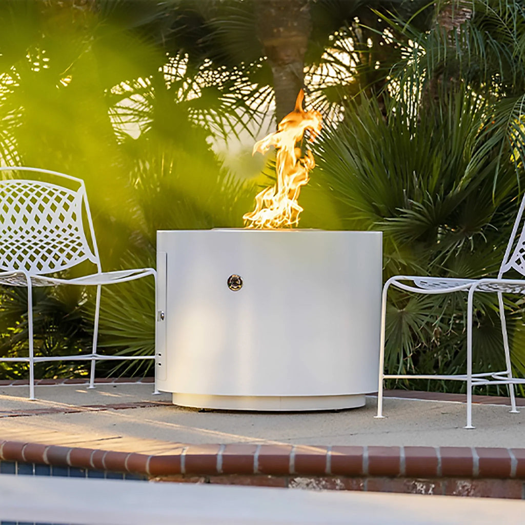 The Outdoor Plus 36" Beverly Steel Gas Fire Pit