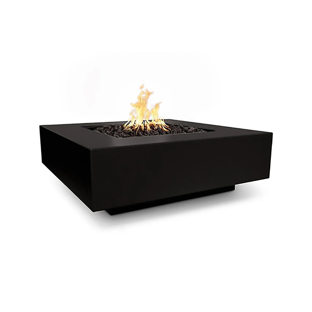 The Outdoor Plus 36" Cabo Square Concrete Gas Fire Pit