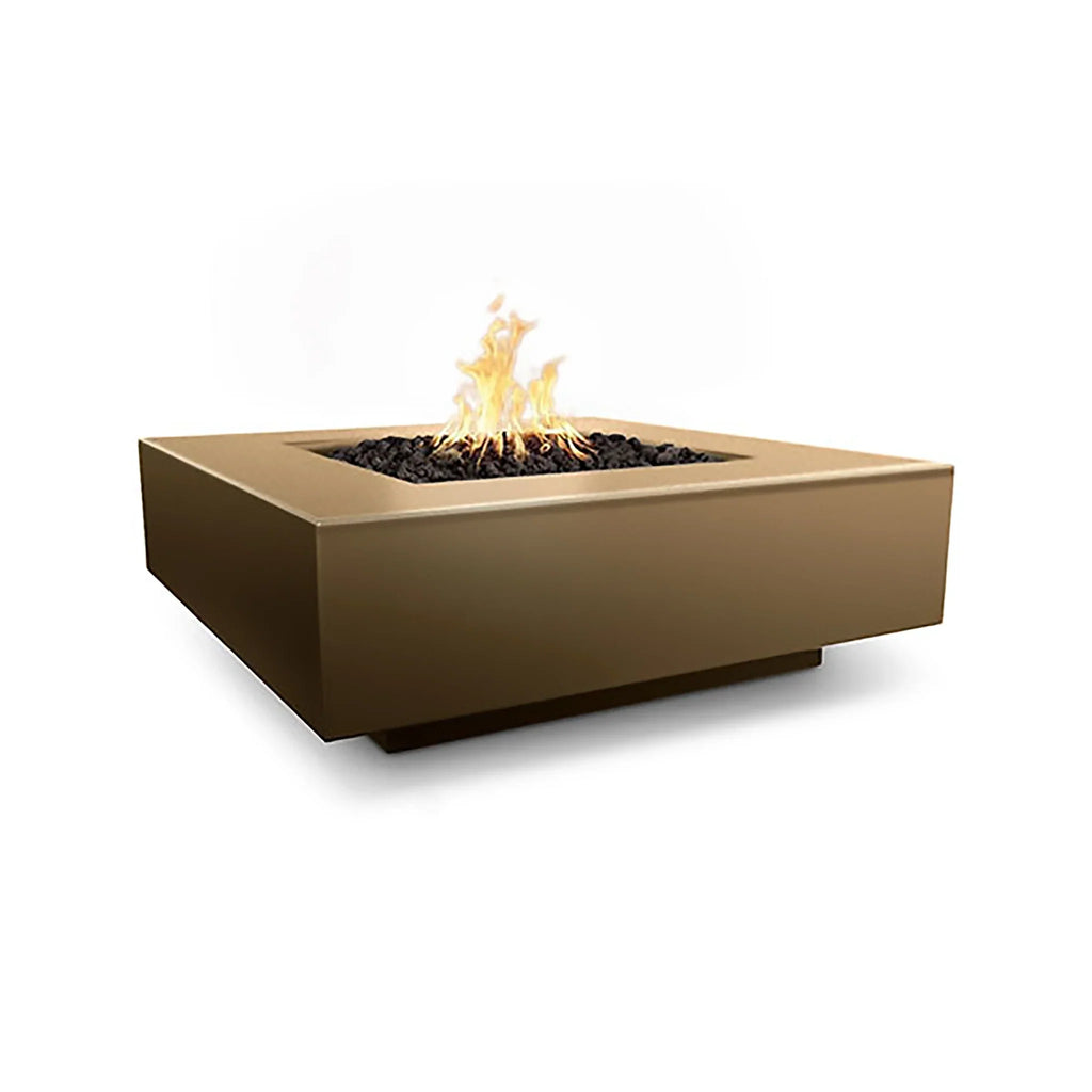 The Outdoor Plus 36" Cabo Square Concrete Gas Fire Pit