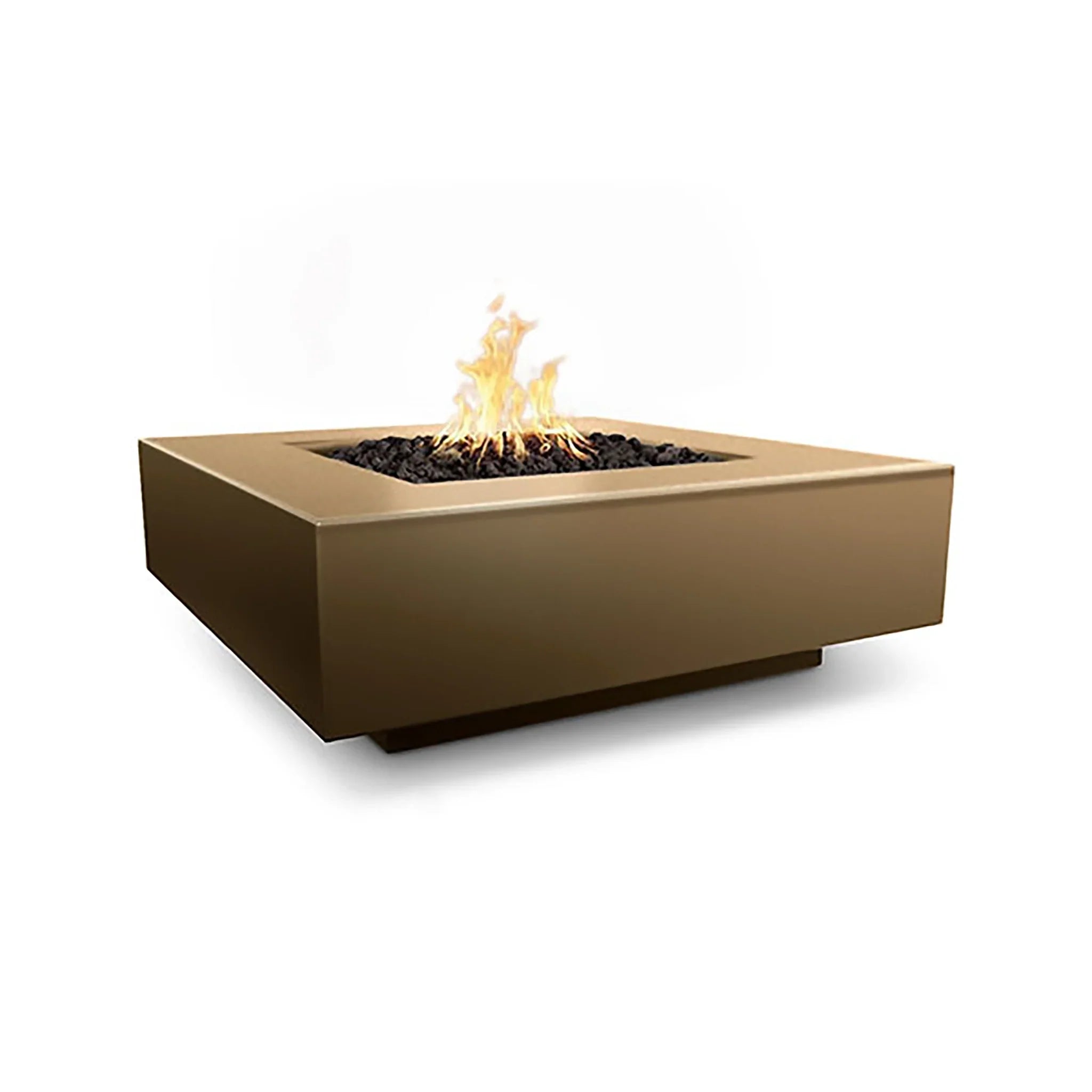 The Outdoor Plus 36" Cabo Square Concrete Gas Fire Pit