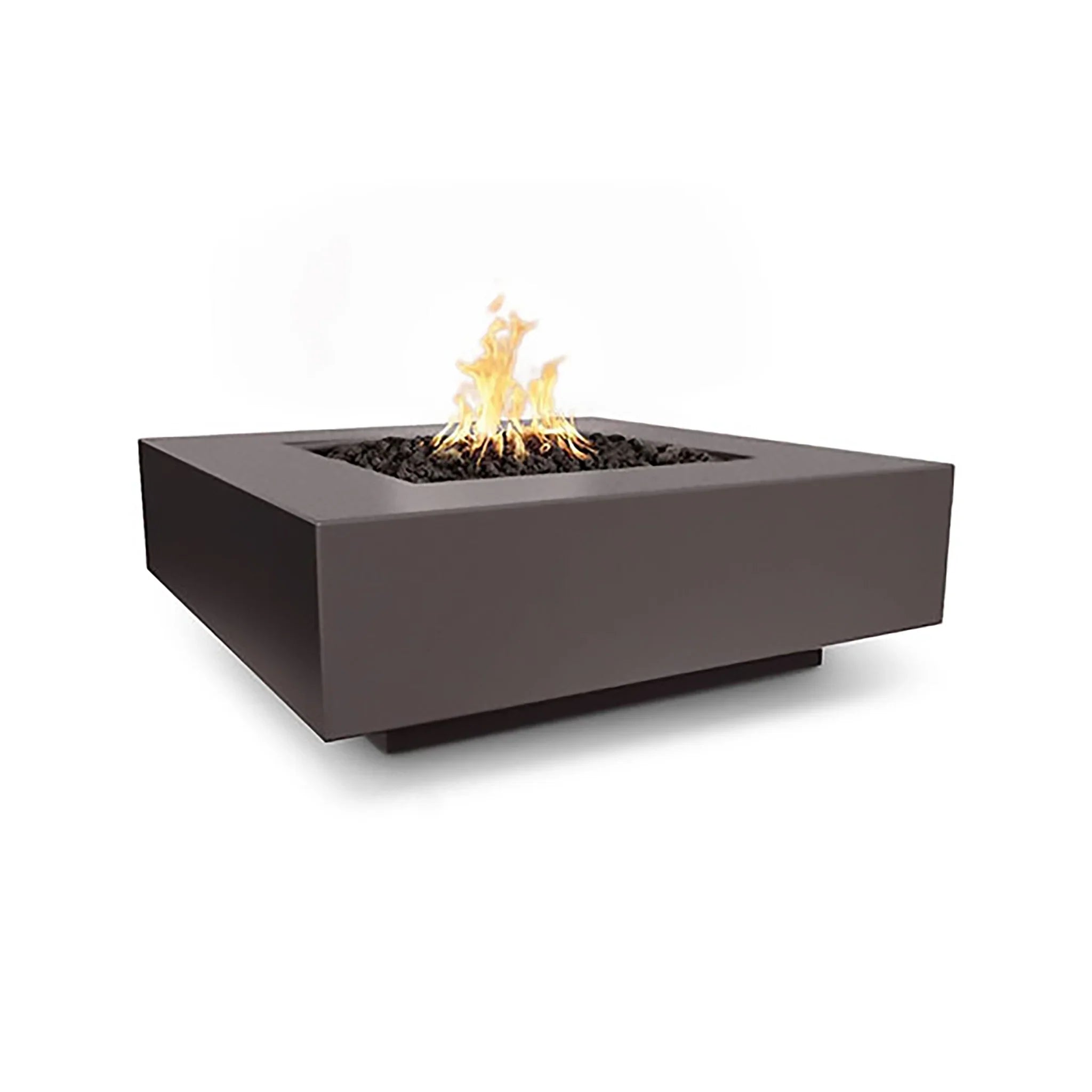 The Outdoor Plus 36" Cabo Square Concrete Gas Fire Pit