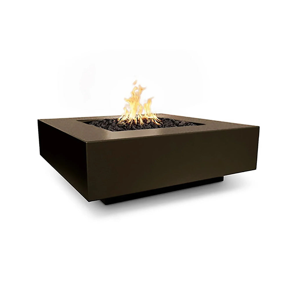 The Outdoor Plus 36" Cabo Square Concrete Gas Fire Pit