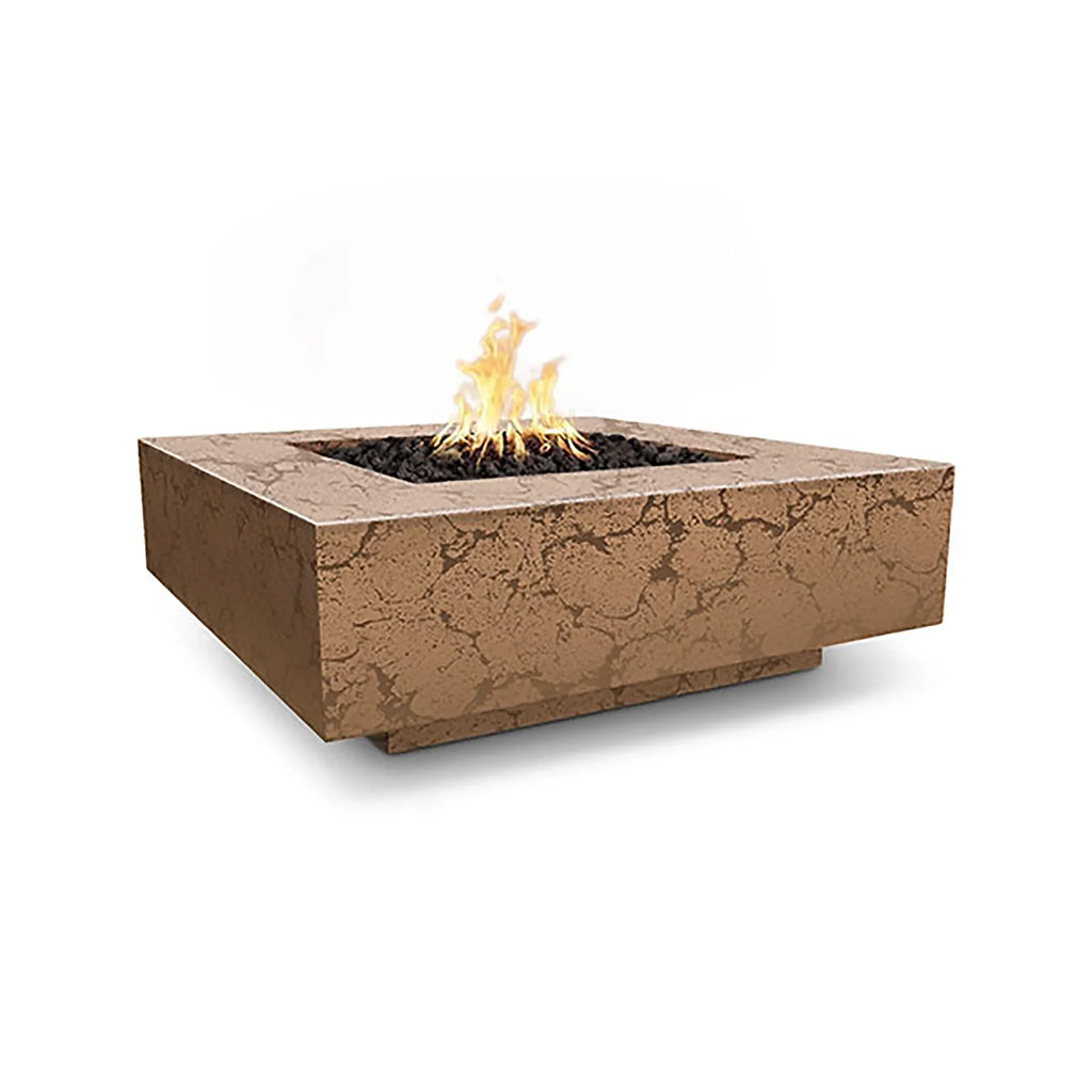 The Outdoor Plus 36" Cabo Square Concrete Gas Fire Pit
