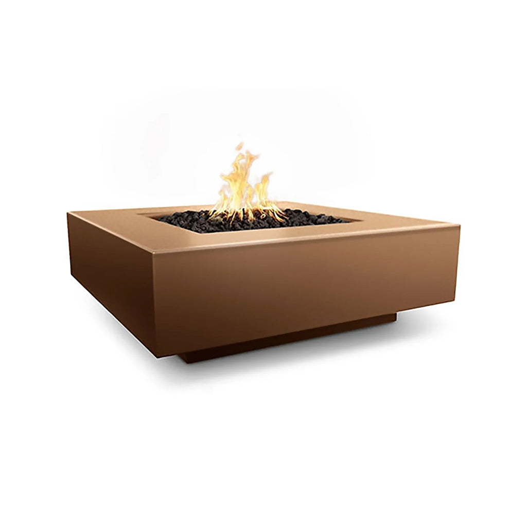 The Outdoor Plus 36" Cabo Square Concrete Gas Fire Pit