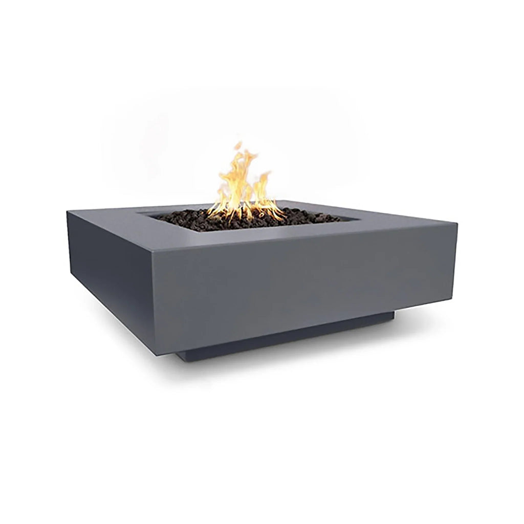 The Outdoor Plus 36" Cabo Square Concrete Gas Fire Pit