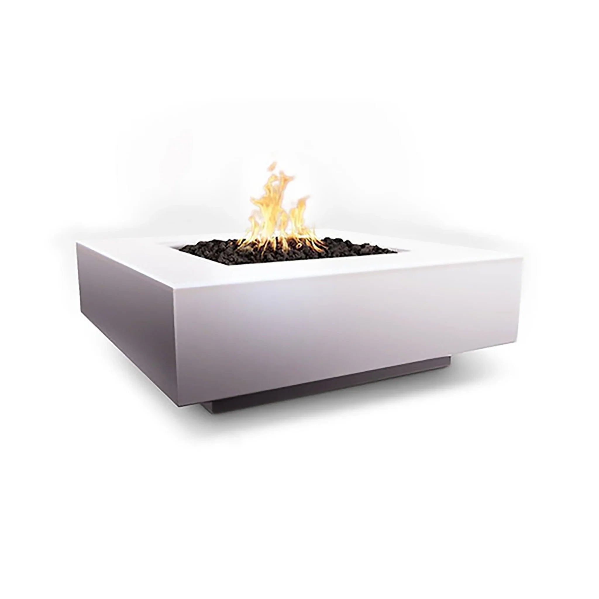 The Outdoor Plus 36" Cabo Square Concrete Gas Fire Pit
