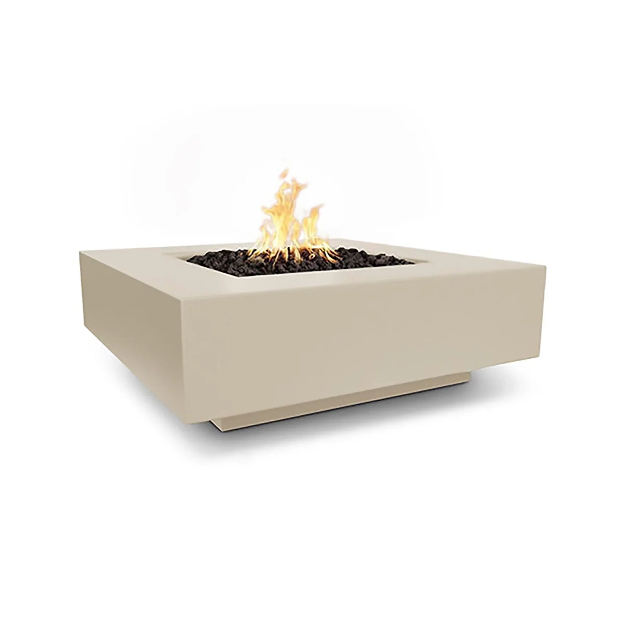 The Outdoor Plus 36" Cabo Square Concrete Gas Fire Pit