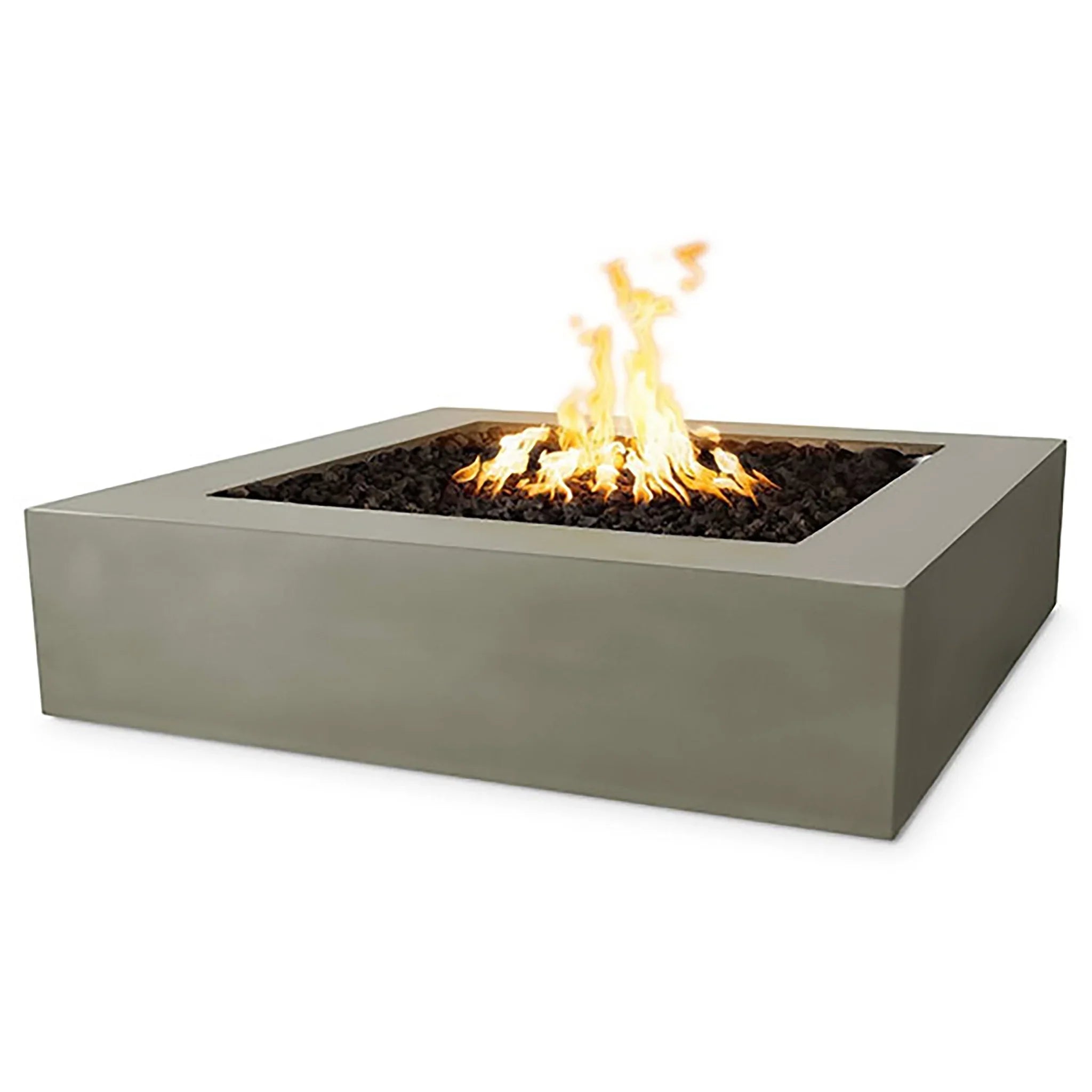 The Outdoor Plus 42" Quad Concrete Gas Fire Pit