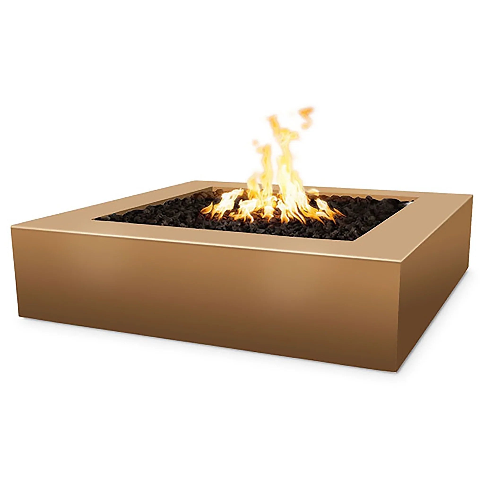 The Outdoor Plus 42" Quad Concrete Gas Fire Pit