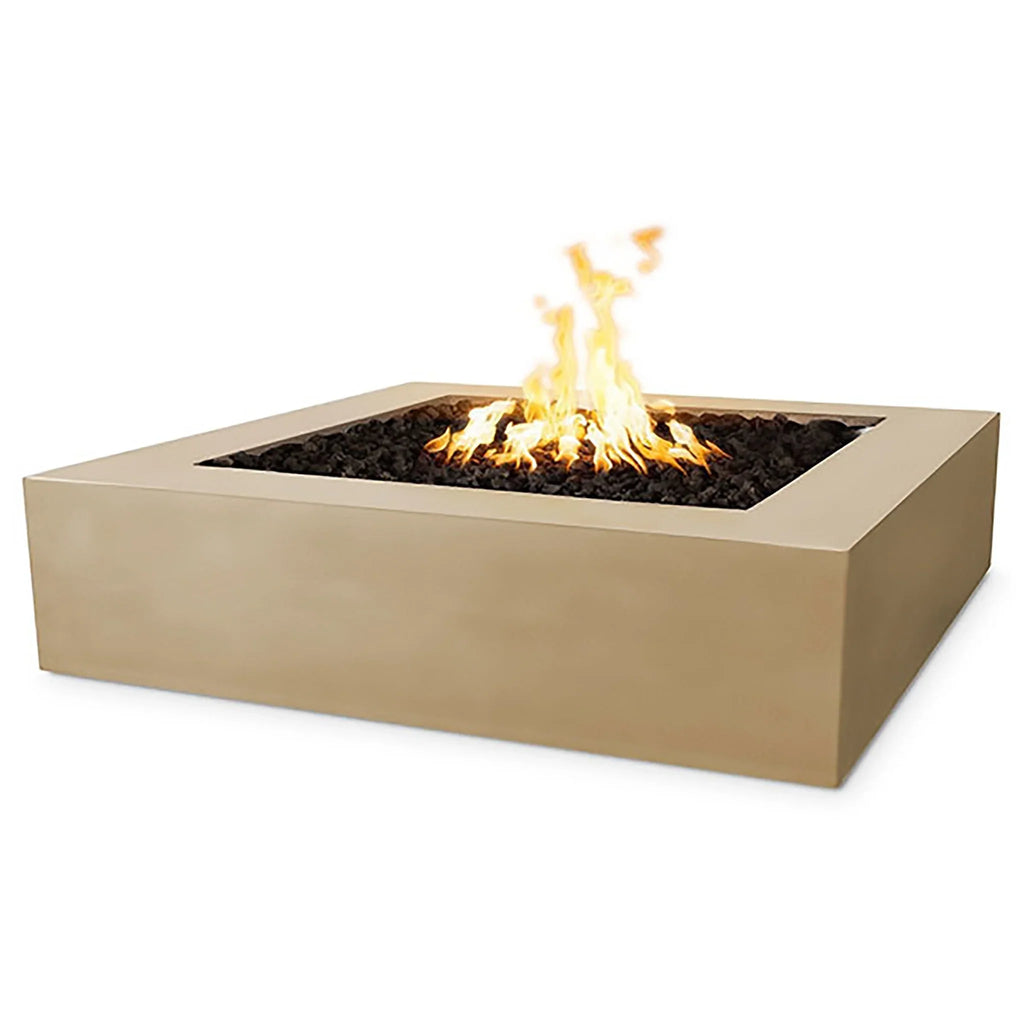 The Outdoor Plus 42" Quad Concrete Gas Fire Pit