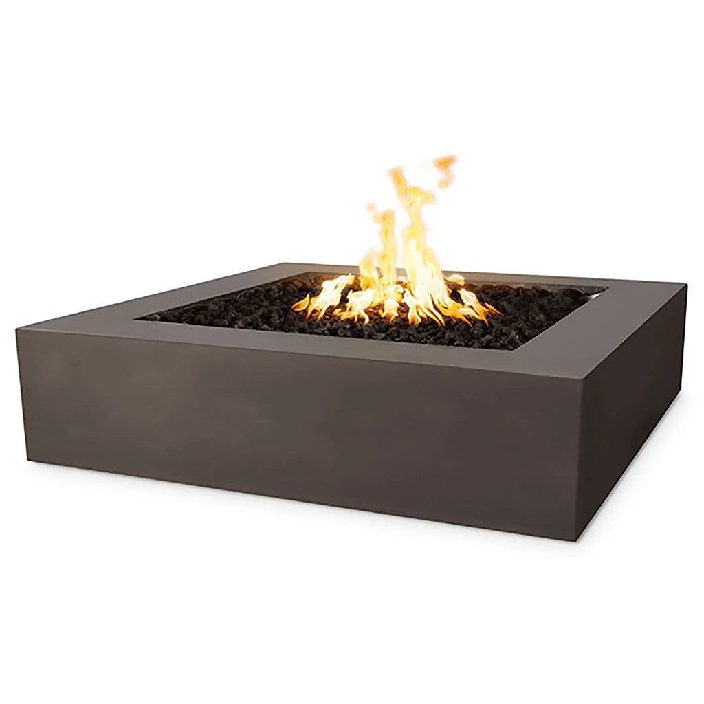 The Outdoor Plus 42" Quad Concrete Gas Fire Pit