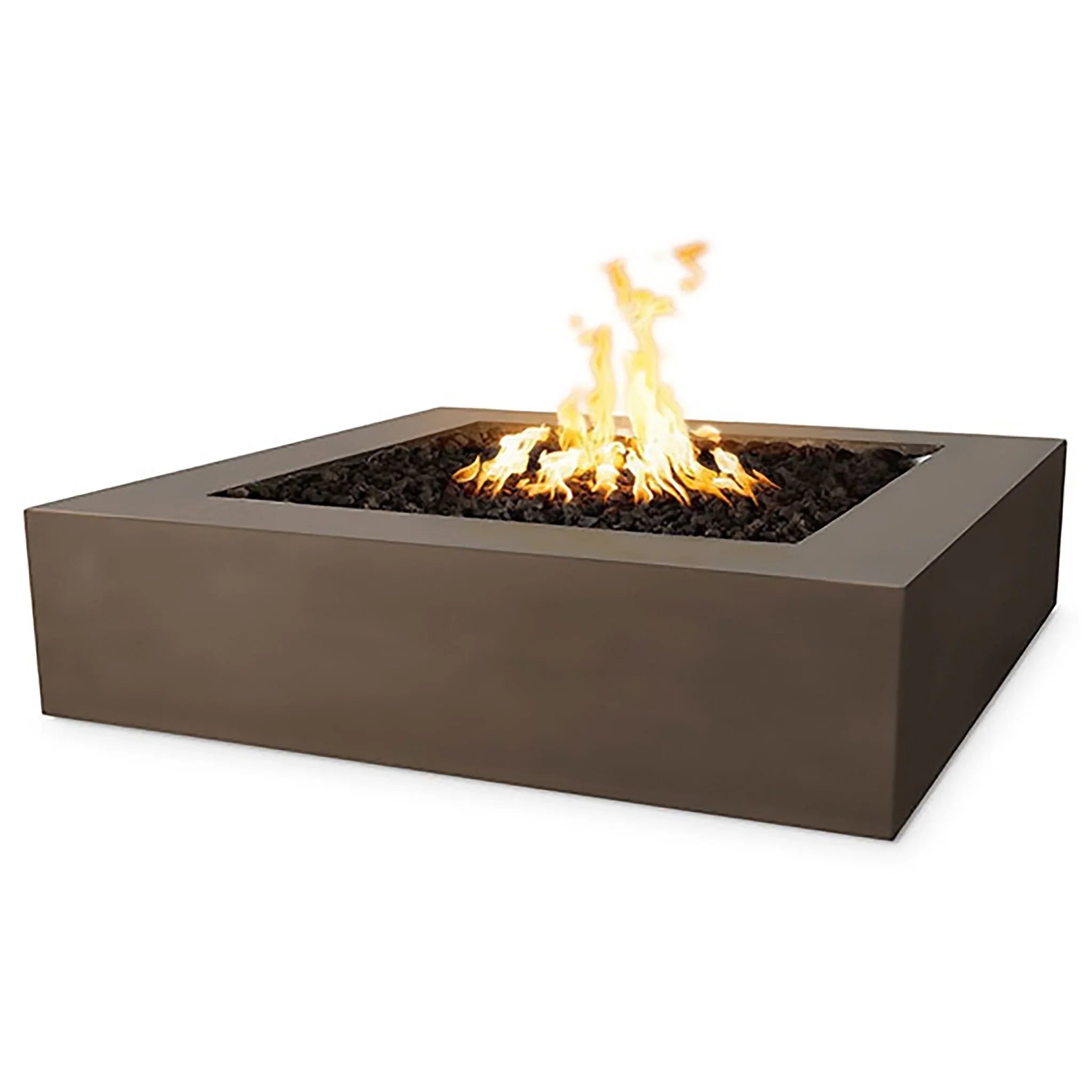 The Outdoor Plus 42" Quad Concrete Gas Fire Pit