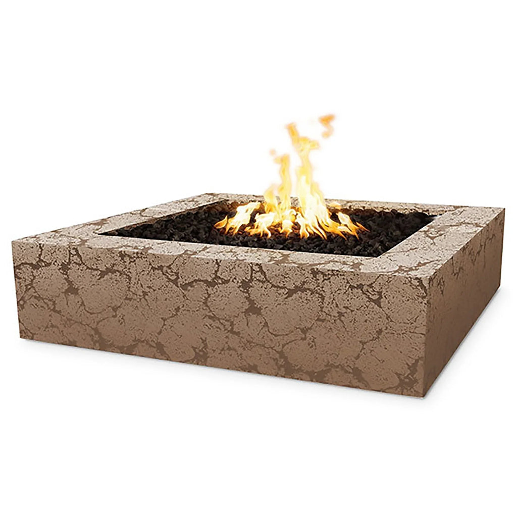 The Outdoor Plus 42" Quad Concrete Gas Fire Pit