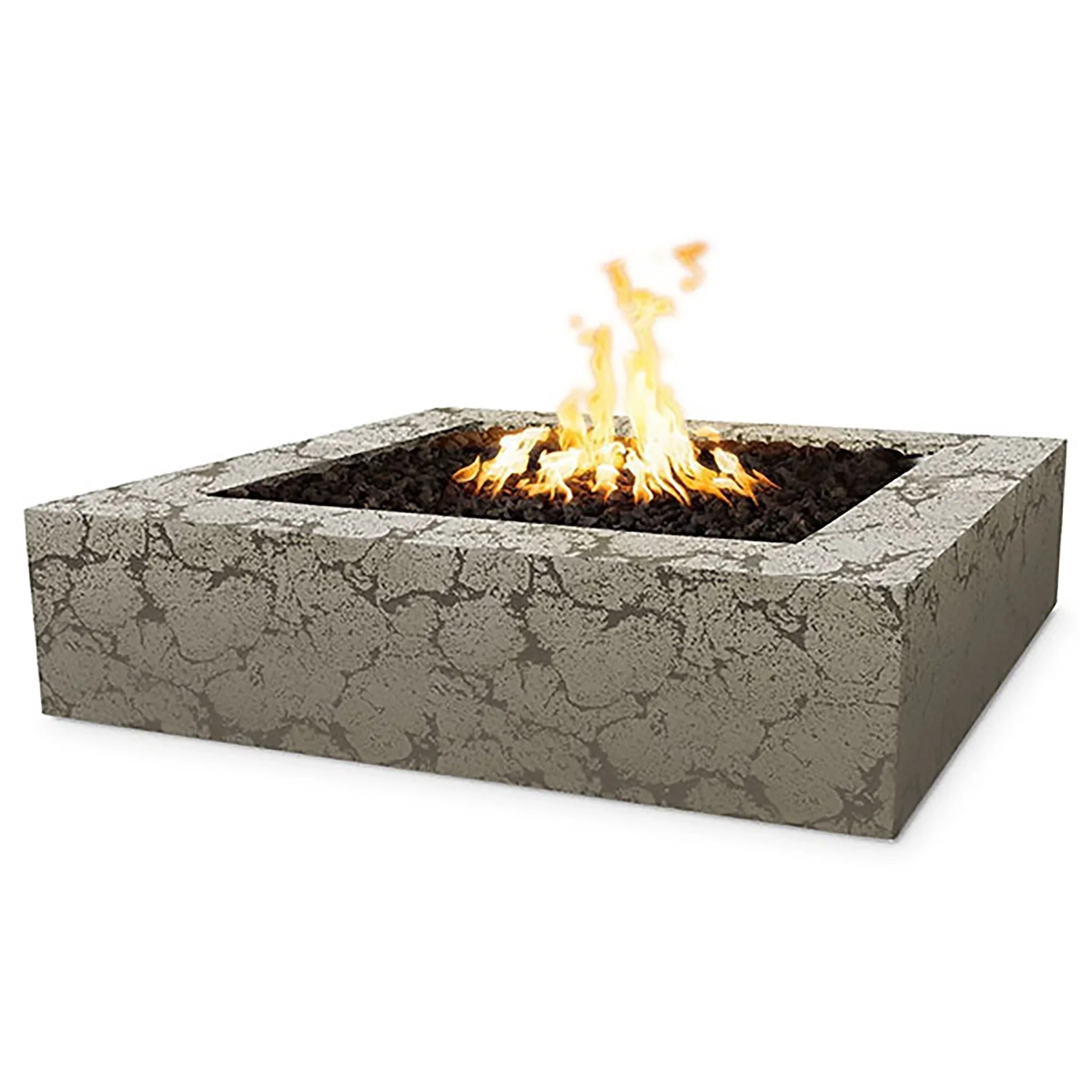 The Outdoor Plus 42" Quad Concrete Gas Fire Pit