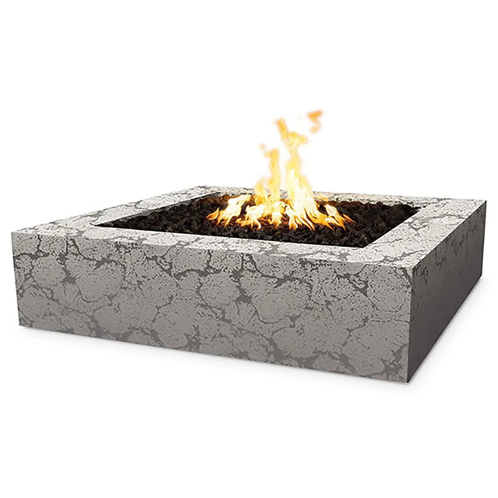 The Outdoor Plus 42" Quad Concrete Gas Fire Pit