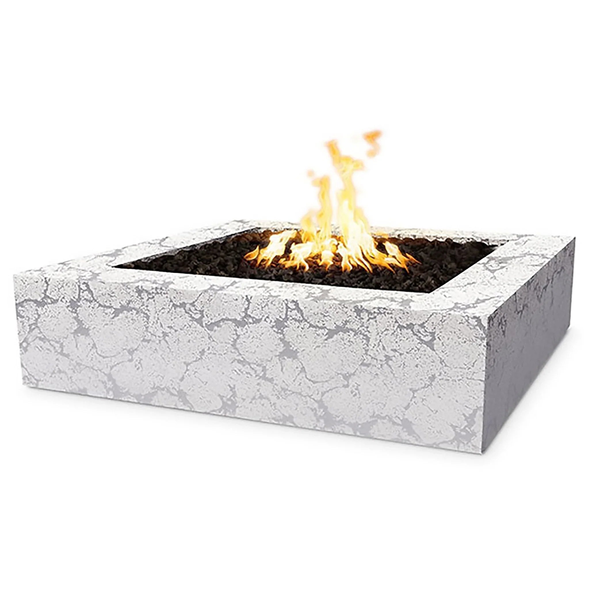 The Outdoor Plus 42" Quad Concrete Gas Fire Pit