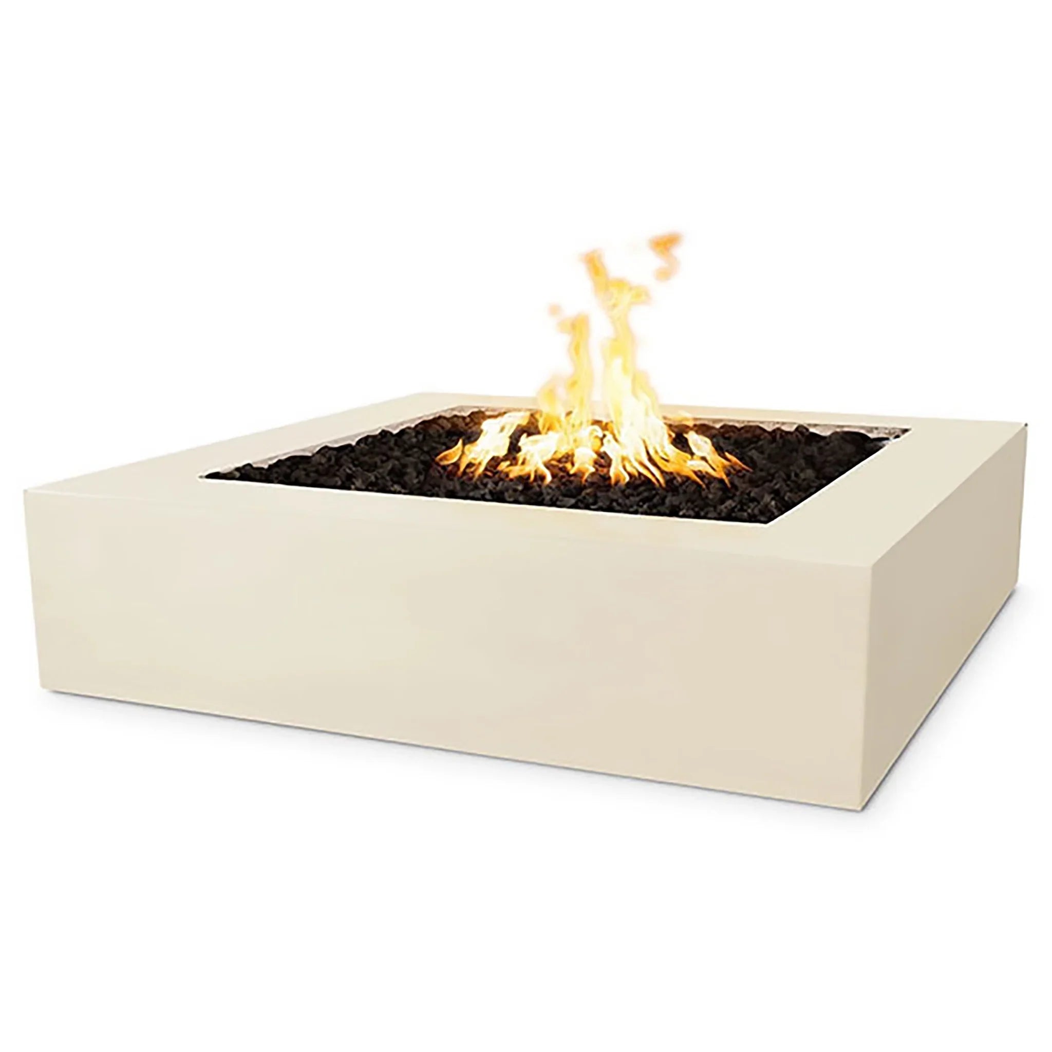 The Outdoor Plus 42" Quad Concrete Gas Fire Pit