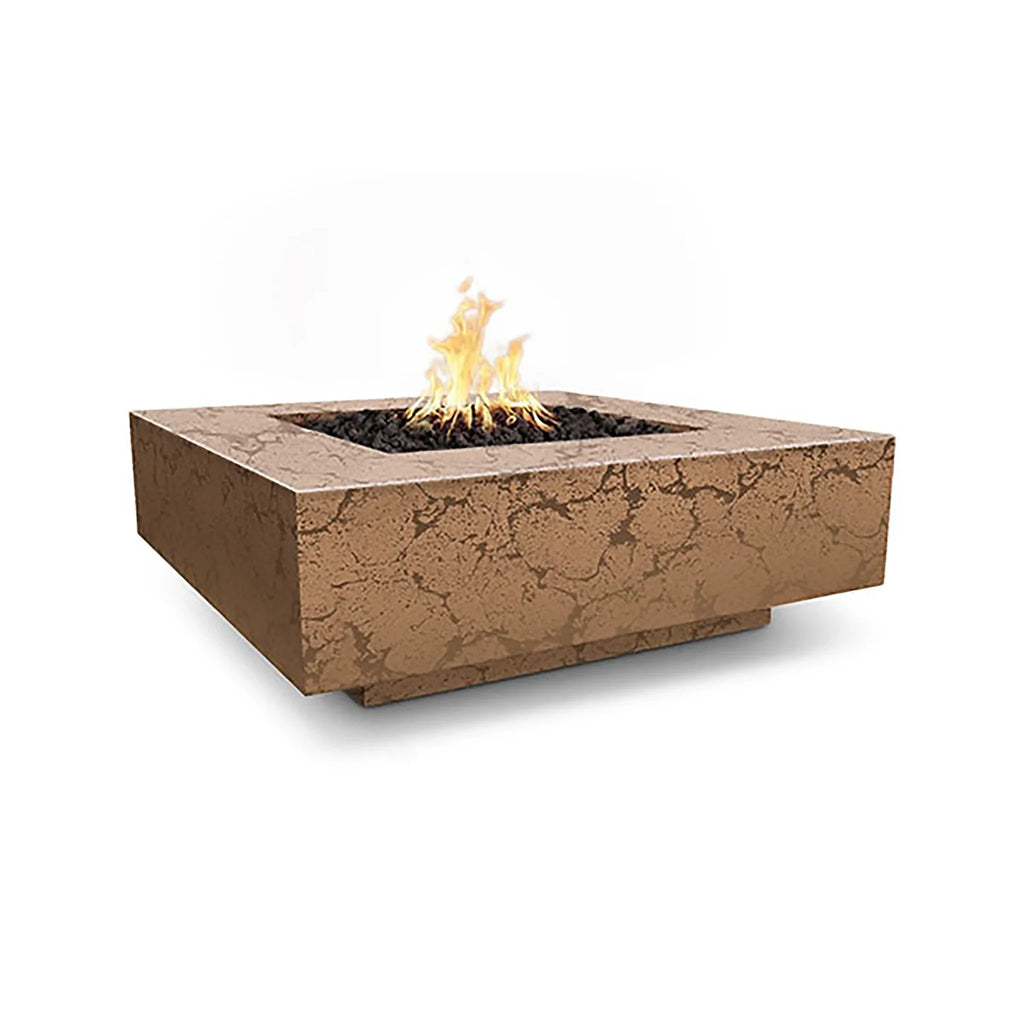 The Outdoor Plus 48" Cabo Square Concrete Gas Fire Pit