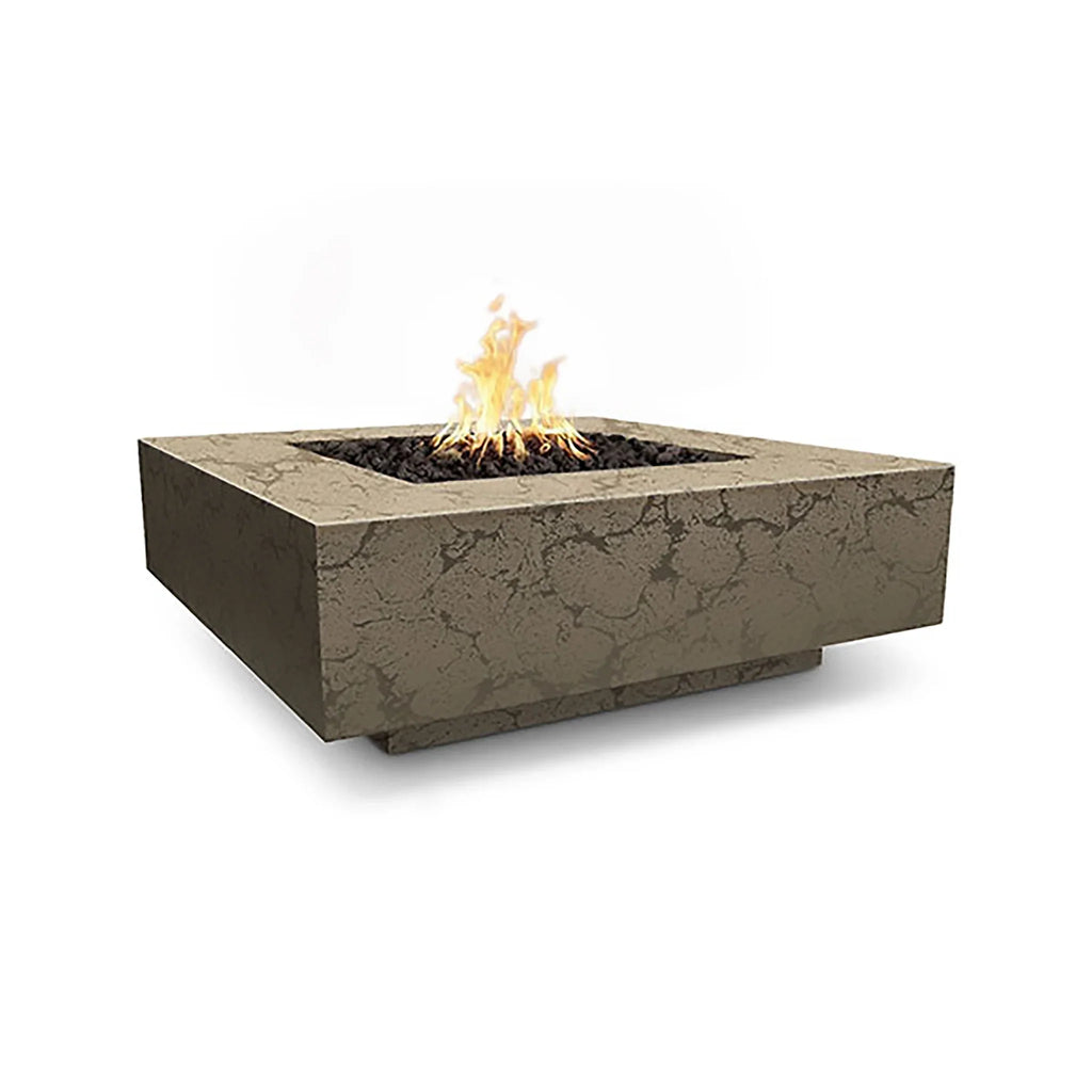The Outdoor Plus 48" Cabo Square Concrete Gas Fire Pit