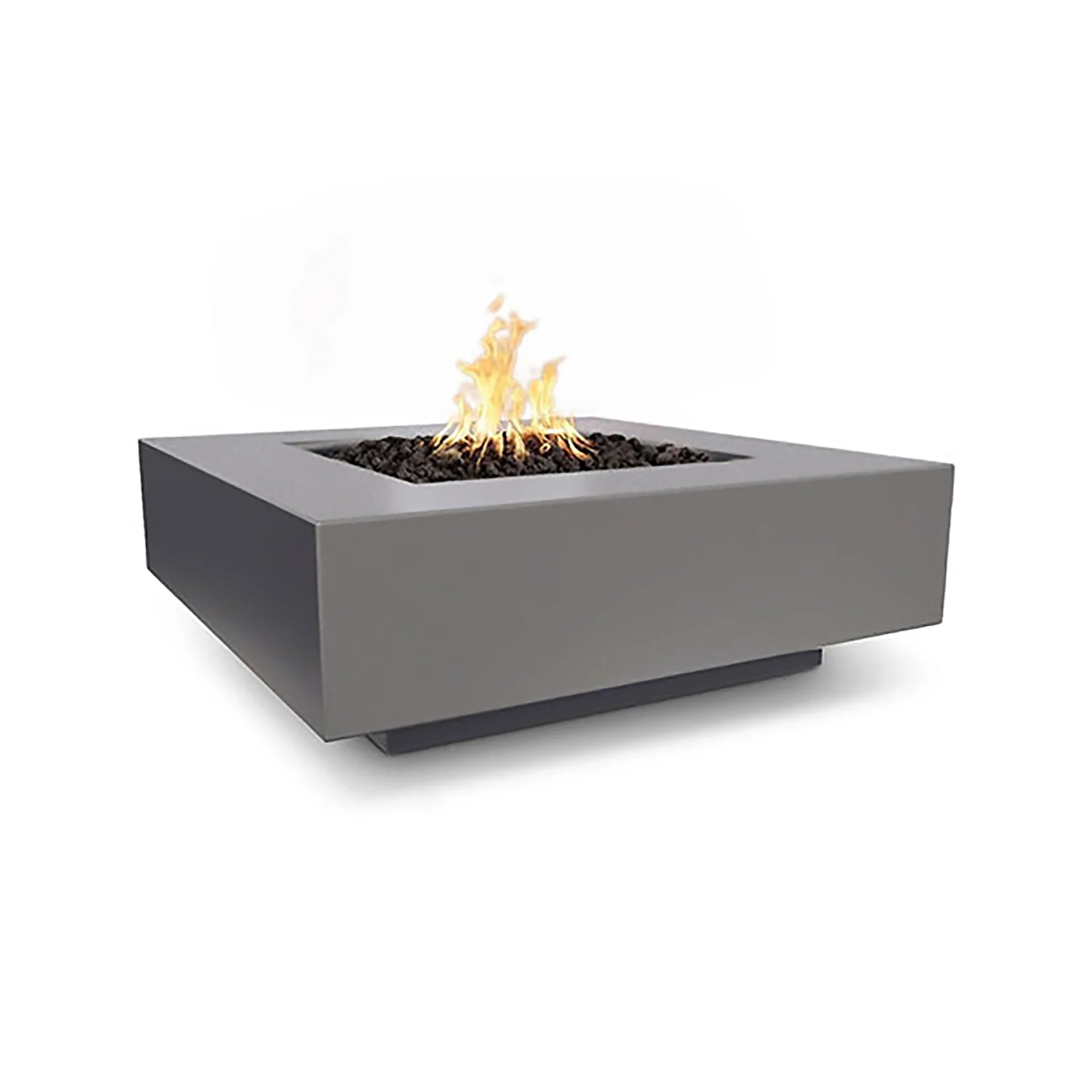 The Outdoor Plus 48" Cabo Square Concrete Gas Fire Pit