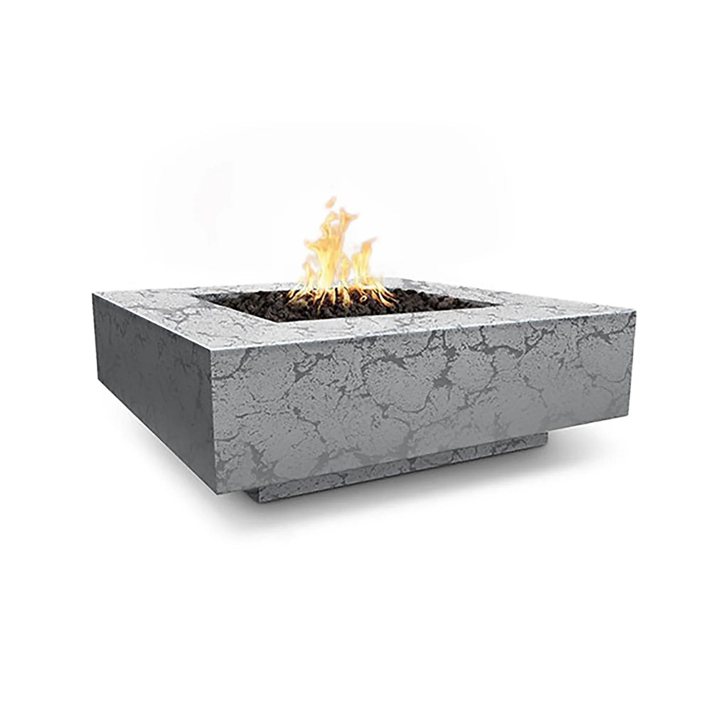 The Outdoor Plus 48" Cabo Square Concrete Gas Fire Pit