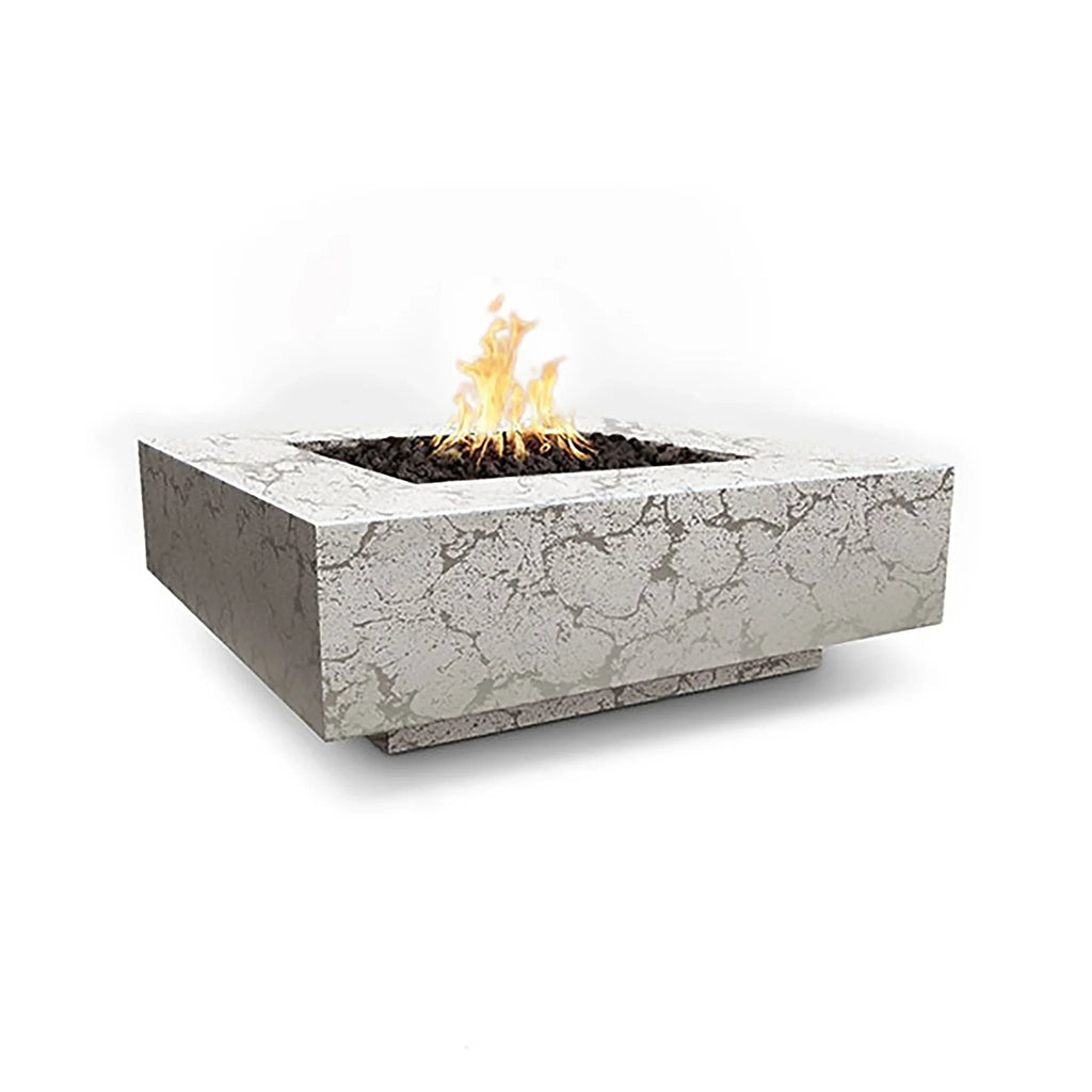 The Outdoor Plus 48" Cabo Square Concrete Gas Fire Pit