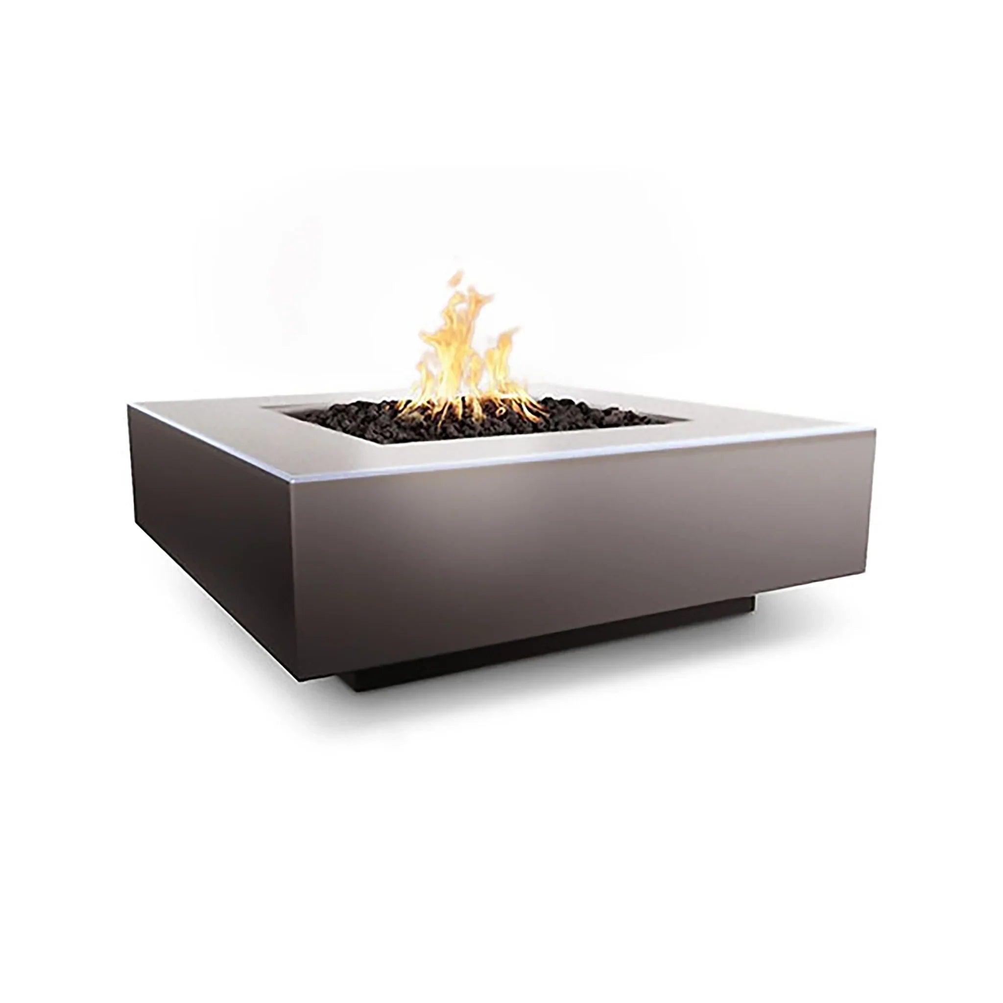 The Outdoor Plus 48" Cabo Square Concrete Gas Fire Pit