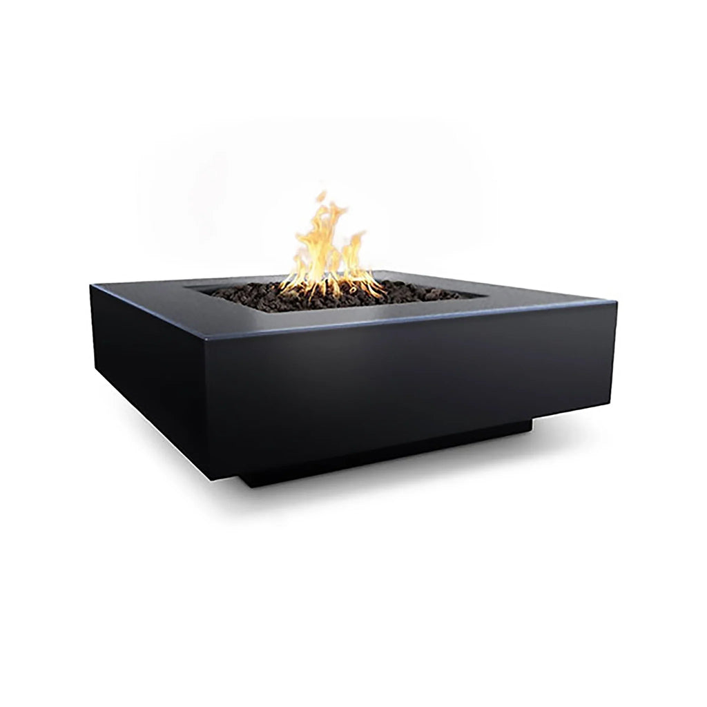 The Outdoor Plus 48" Cabo Square Concrete Gas Fire Pit