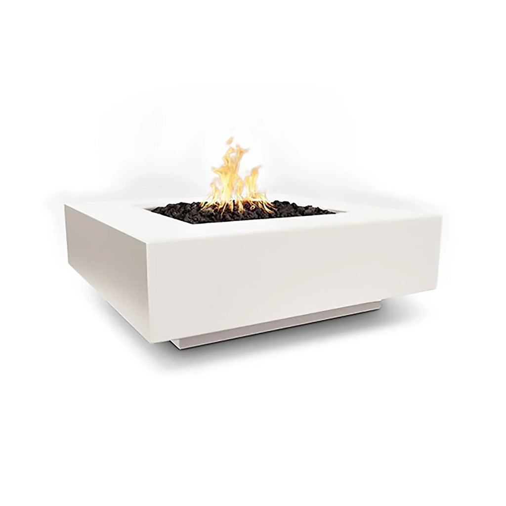 The Outdoor Plus 48" Cabo Square Concrete Gas Fire Pit