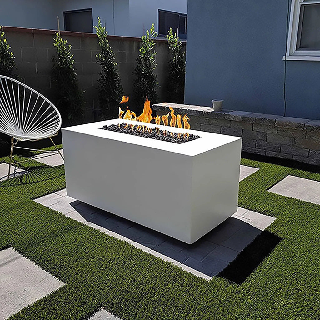 The Outdoor Plus 48" Pismo Concrete Gas Fire Pit