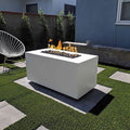 The Outdoor Plus 48" Pismo Concrete Gas Fire Pit