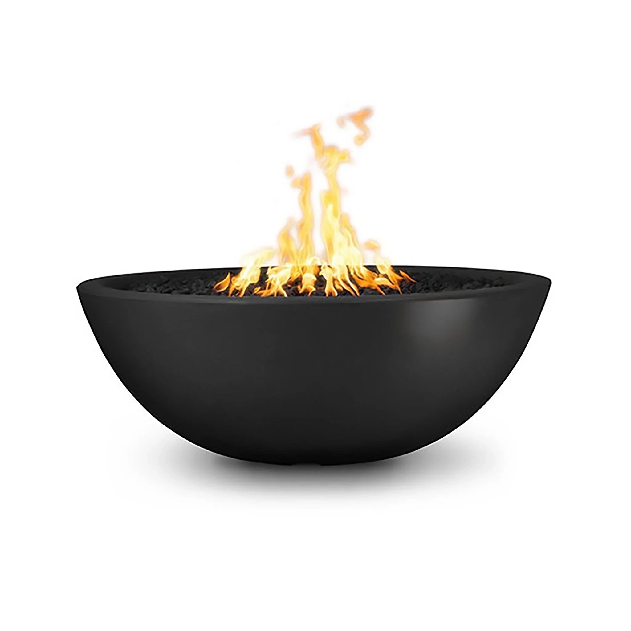 The Outdoor Plus 48" Sedona Concrete Gas Fire Pit