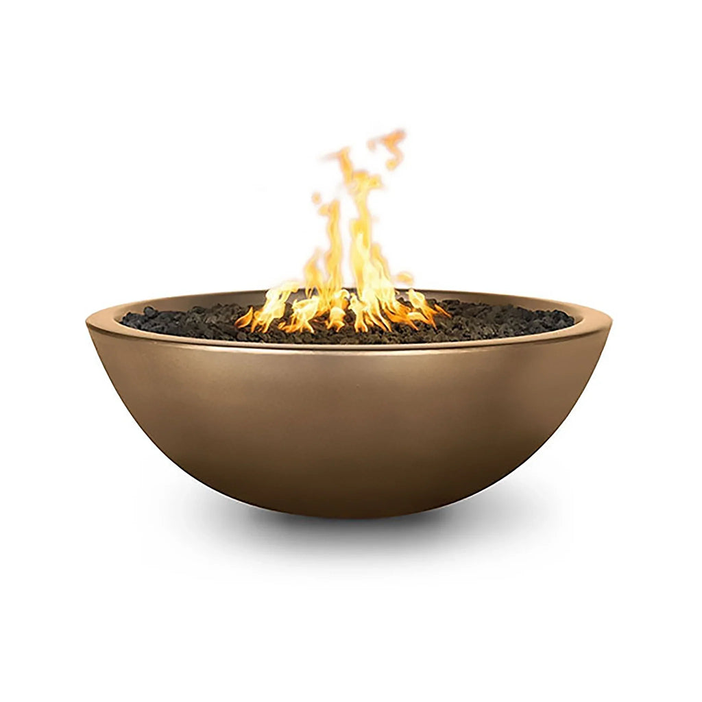 The Outdoor Plus 48" Sedona Concrete Gas Fire Pit